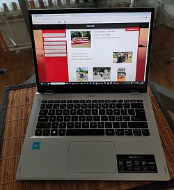 104 / Laptop Acer Aspire 3 Spin 14, < 1-jährig