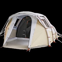 Quechua fresh & black, Air Seconds 4.1 (Aug.22), 4 Pers., Akku-Pumpe