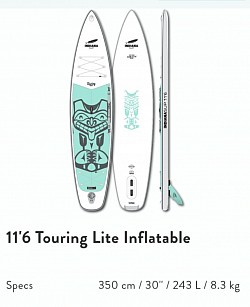 SUP Indiana, belastbar bis 90 kg, mit Paddel, Finne, elektr. Pumpe
