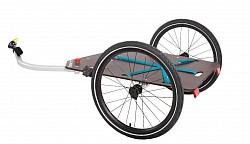 111 / 2 x VELOPLUS Fourmi Anhänger, Deichsel und Räder abnehmbar