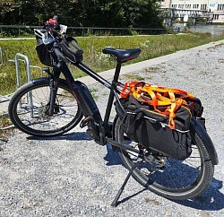 E-Bike, Diamant Zing, Boschmotor, 2 Akku + Ladegerät