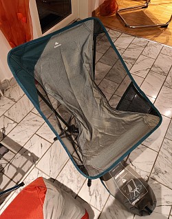 118 / = 1:  Sessel Quechua klein, Sitzhöhe 30 cm, Höhe 67 cm (1 Expl.)