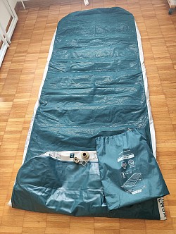 128 / Quechua Campingmatte Comfort, 200 x 70 x 17 cm