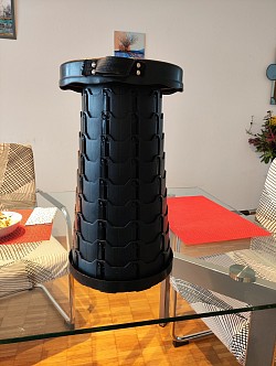 ... auf verschiedene Höhen einstellbar